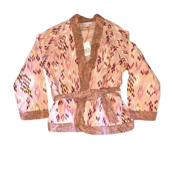 Knox Rose Quilted Jacket - Light Pink - Picture 1 of 8